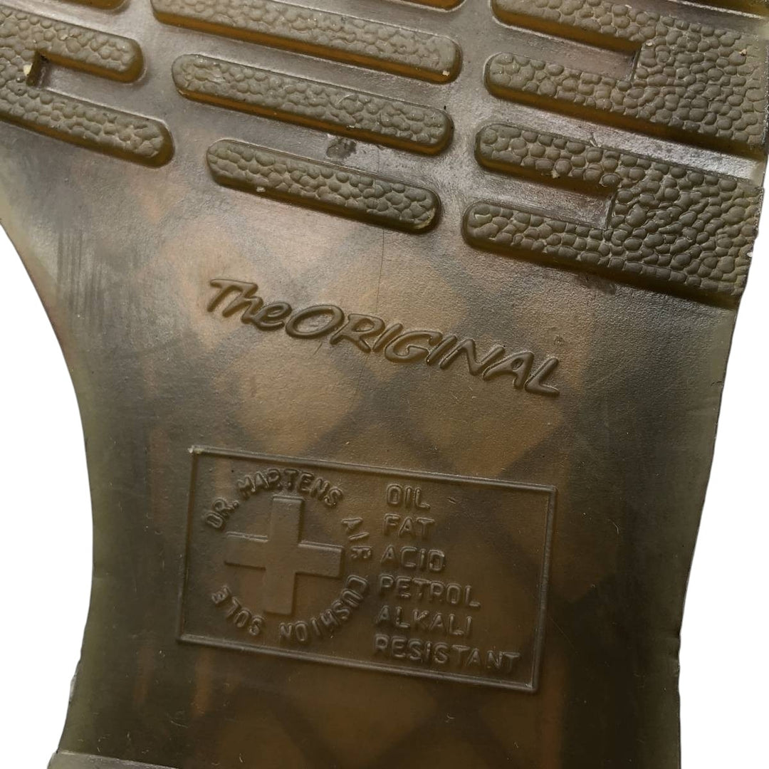 Dr. Martens Quilted Tassel Loafers Size 8 Men's 27.0cm unclear black type Vintage Second Hand