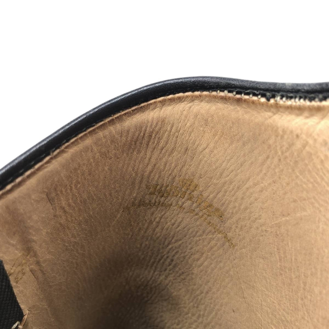 Konigs Jockey Riding Boots 6 Women's 25.0cm unclear black type Vintage Second Hand