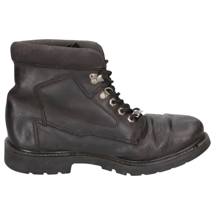 Harley-Davidson Work Boots 10 1/2 Men's 28.5cm genuine leather black type Vintage Second Hand