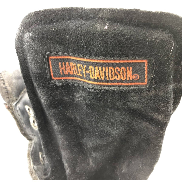 Harley-Davidson Work Boots 10 1/2 Men's 28.5cm genuine leather black type Vintage Second Hand