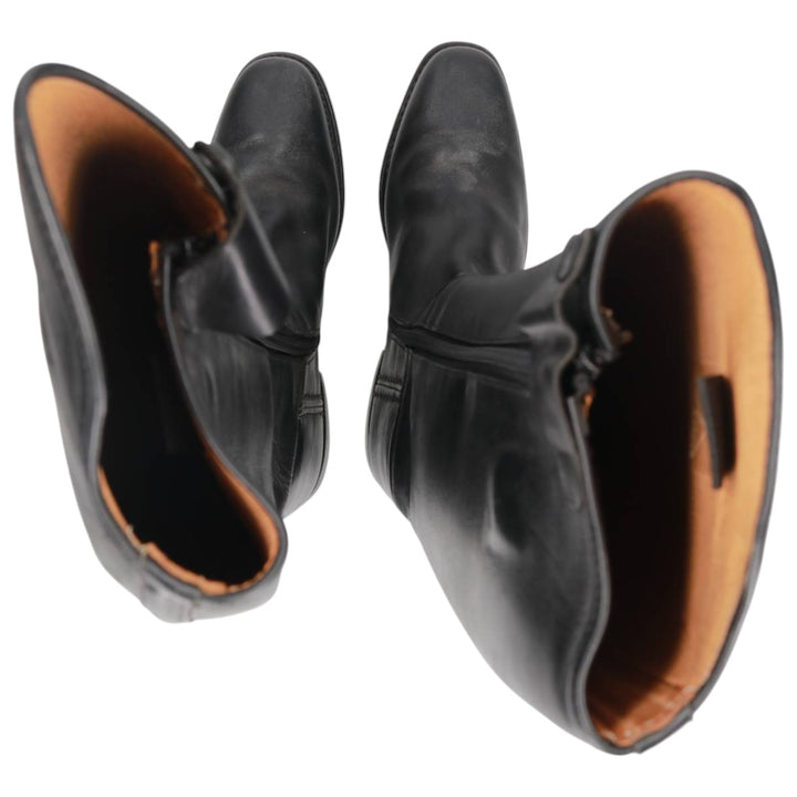 Konigs Side-Zip Jockey Riding Boots, Size 6, Women's, Size 9.6" (saa014427) Women's 24.5cm unclear black type Vintage Second Hand