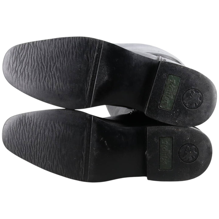 Konigs Side-Zip Jockey Riding Boots, Size 6, Women's, Size 9.6" (saa014427) Women's 24.5cm unclear black type Vintage Second Hand