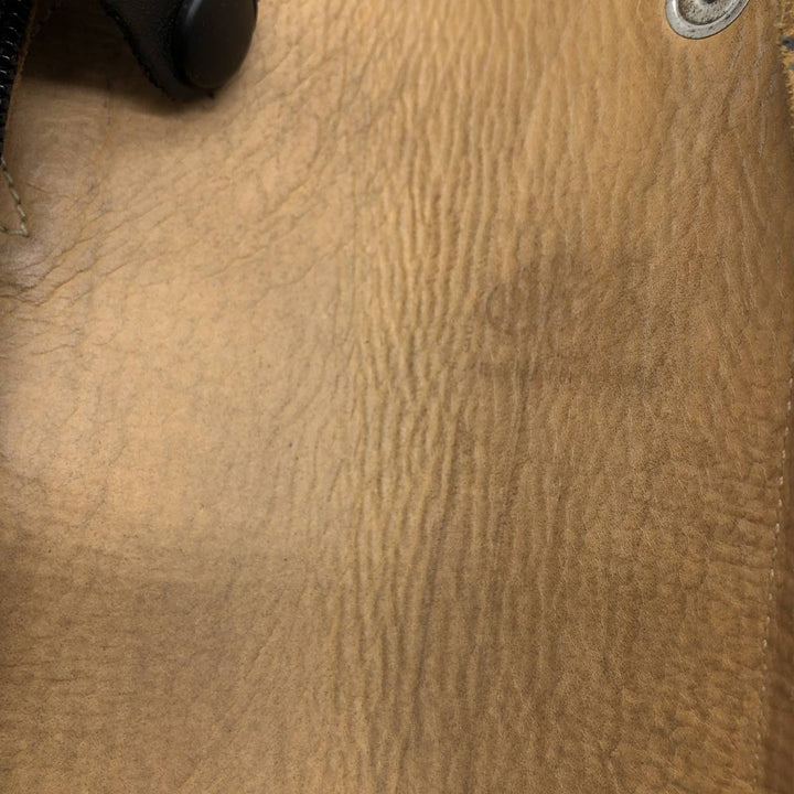 Konigs Side-Zip Jockey Riding Boots, Size 6, Women's, Size 9.6" (saa014427) Women's 24.5cm unclear black type Vintage Second Hand