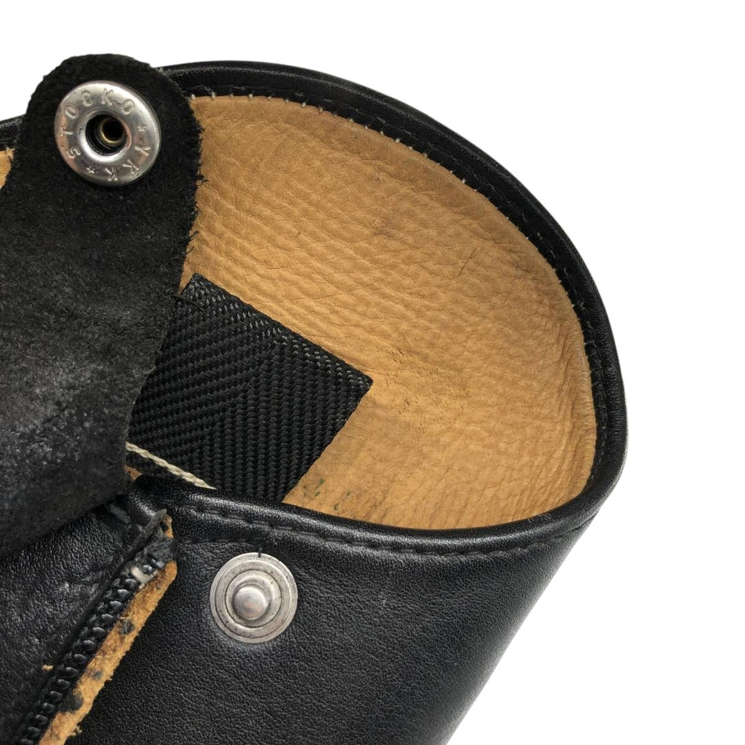 Konigs Side-Zip Jockey Riding Boots, Size 6, Women's, Size 9.6" (saa014427) Women's 24.5cm unclear black type Vintage Second Hand