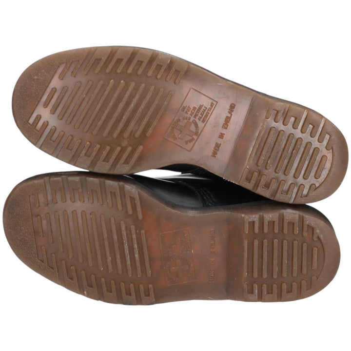 Dr. Martens 8-hole boots made in the UK Women's 25.0cm unclear black type Vintage Second Hand