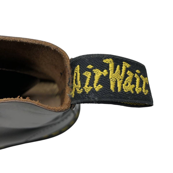 Dr. Martens 8-hole boots made in the UK Women's 25.0cm unclear black type Vintage Second Hand