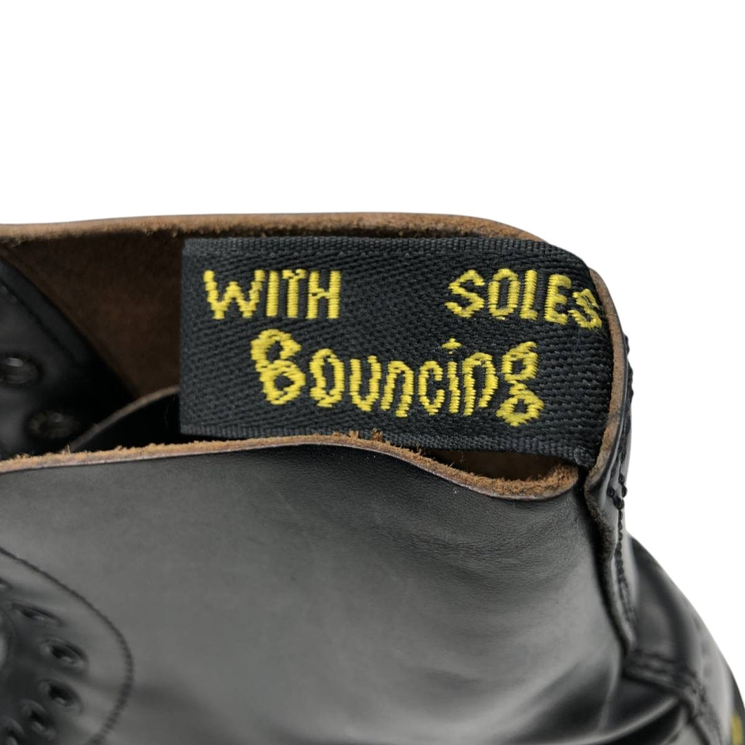 Dr. Martens 8-hole boots made in the UK Women's 25.0cm unclear black type Vintage Second Hand