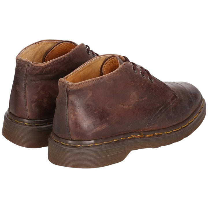 Dr. Martens 3-hole shoes made in the UK 4 Women's 23.0cm unclear brown type Vintage Second Hand