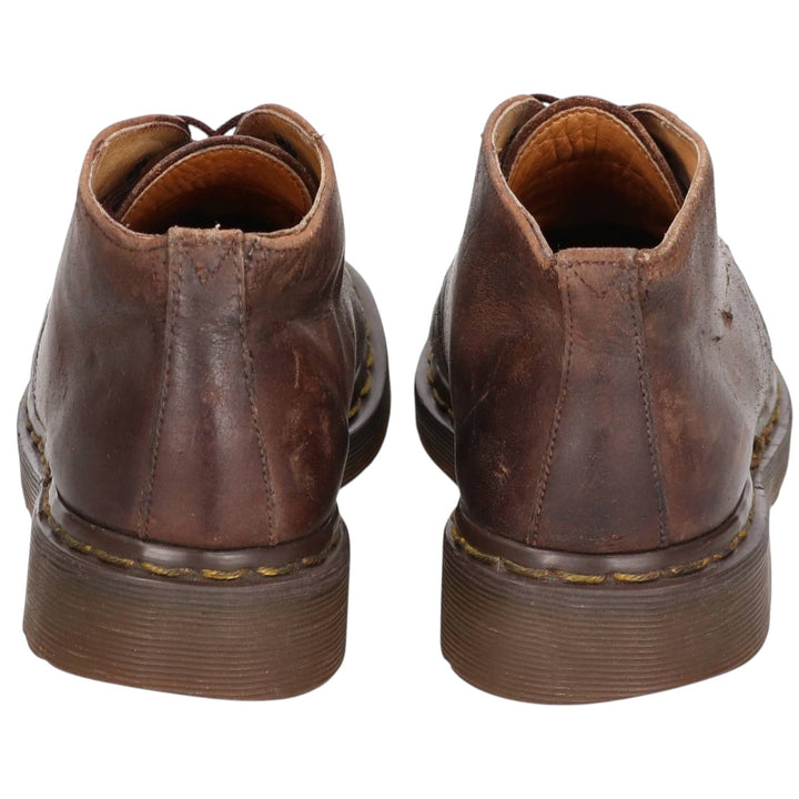 Dr. Martens 3-hole shoes made in the UK 4 Women's 23.0cm unclear brown type Vintage Second Hand