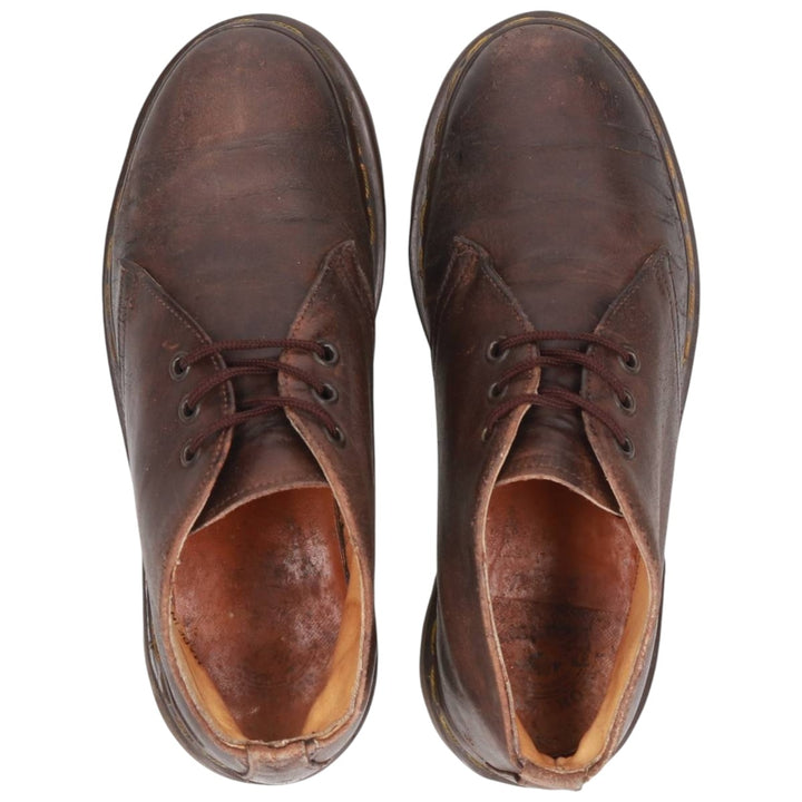 Dr. Martens 3-hole shoes made in the UK 4 Women's 23.0cm unclear brown type Vintage Second Hand