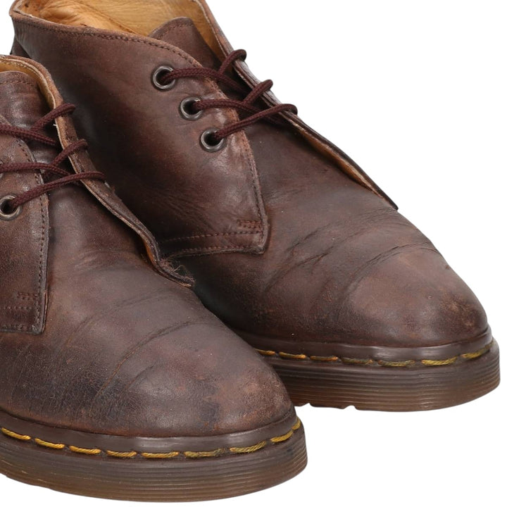 Dr. Martens 3-hole shoes made in the UK 4 Women's 23.0cm unclear brown type Vintage Second Hand