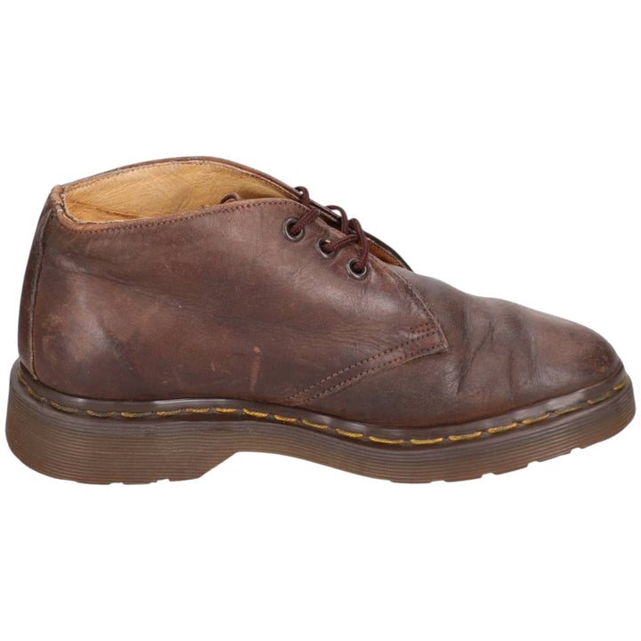 Dr. Martens 3-hole shoes made in the UK 4 Women's 23.0cm unclear brown type Vintage Second Hand