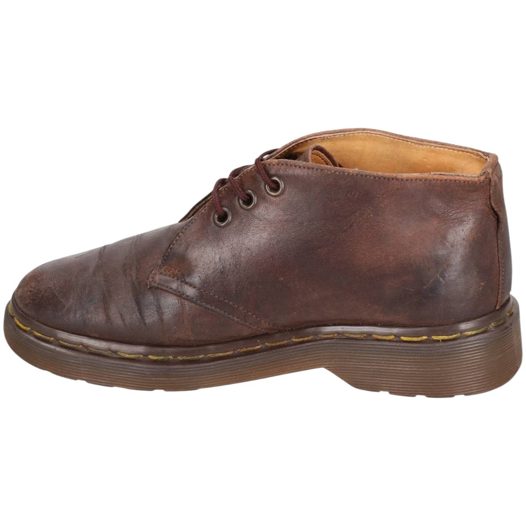 Dr. Martens 3-hole shoes made in the UK 4 Women's 23.0cm unclear brown type Vintage Second Hand