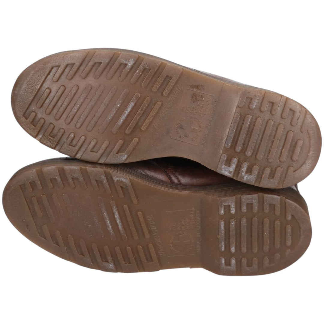 Dr. Martens 3-hole shoes made in the UK 4 Women's 23.0cm unclear brown type Vintage Second Hand