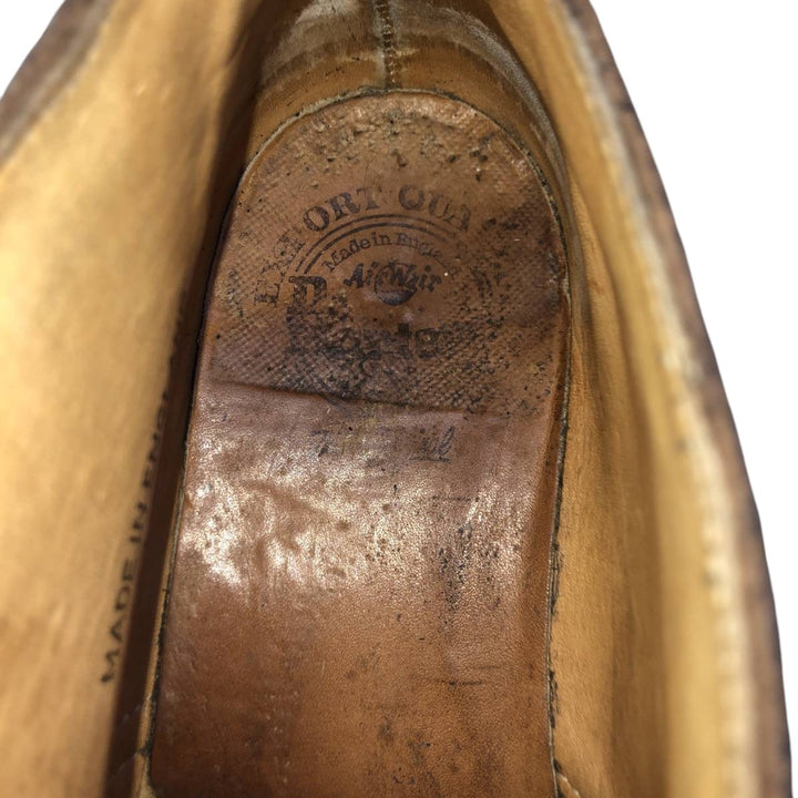 Dr. Martens 3-hole shoes made in the UK 4 Women's 23.0cm unclear brown type Vintage Second Hand