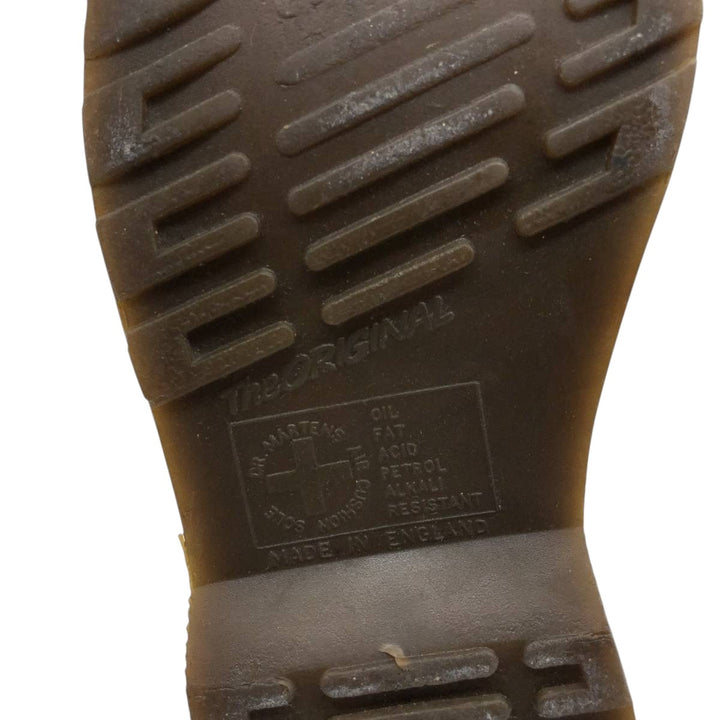 Dr. Martens 3-hole shoes made in the UK 4 Women's 23.0cm unclear brown type Vintage Second Hand