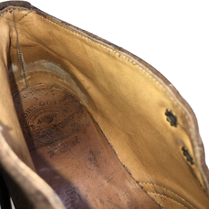 Dr. Martens 3-hole shoes made in the UK 4 Women's 23.0cm unclear brown type Vintage Second Hand