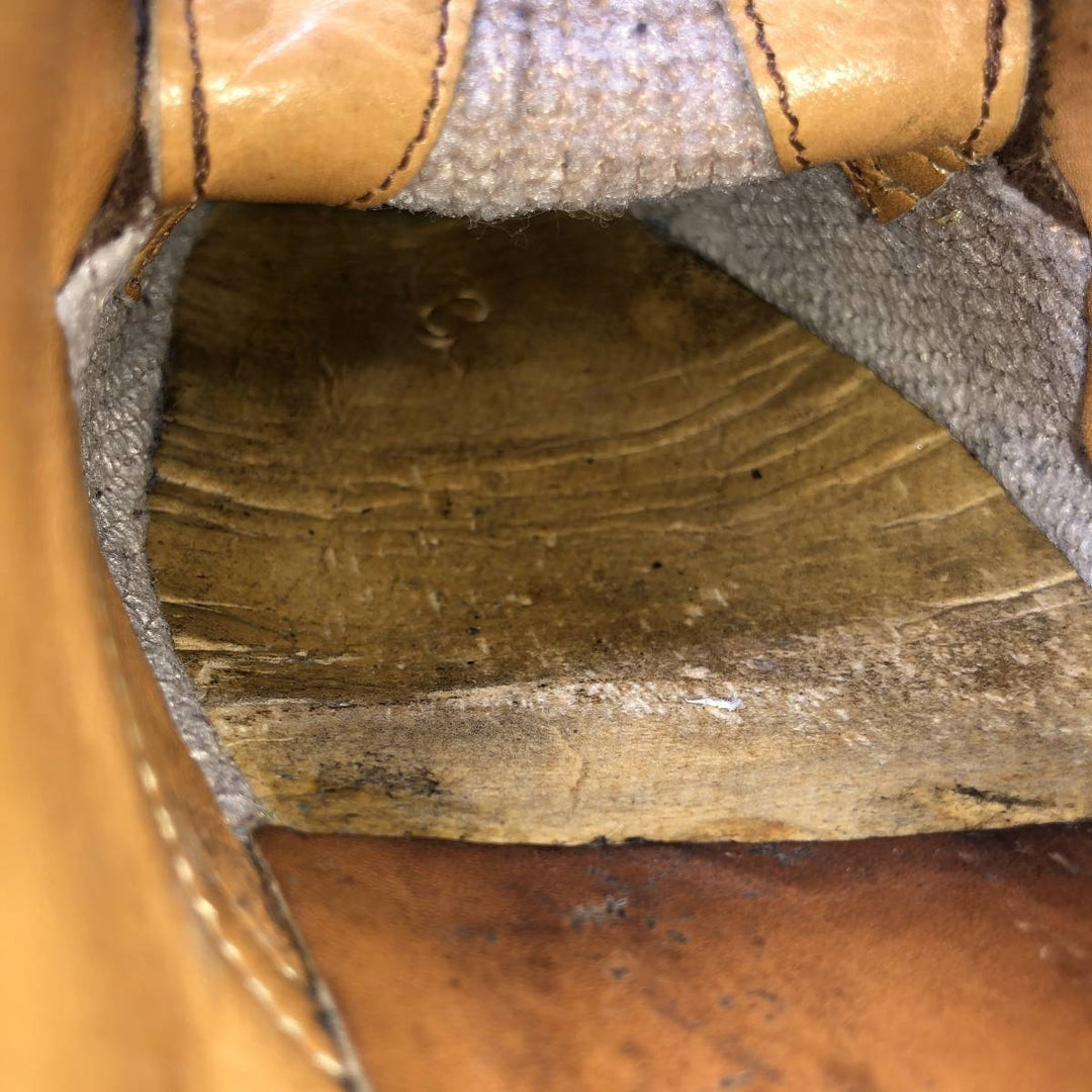 Dr. Martens 3-hole shoes made in the UK 4 Women's 23.0cm unclear brown type Vintage Second Hand