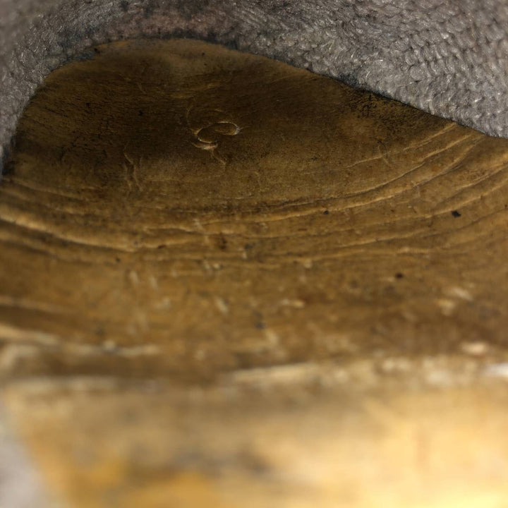 Dr. Martens 3-hole shoes made in the UK 4 Women's 23.0cm unclear brown type Vintage Second Hand