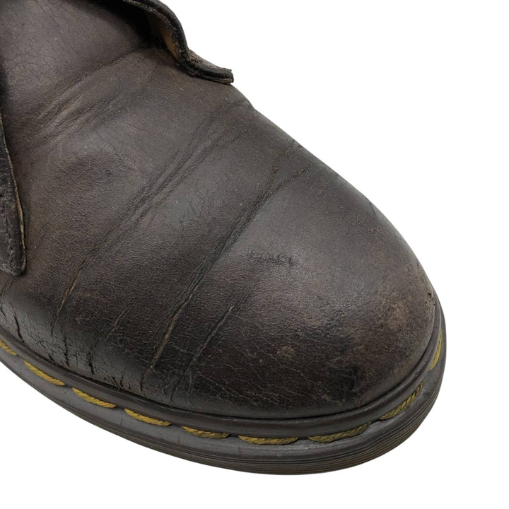 Dr. Martens 3-hole shoes made in the UK 4 Women's 23.0cm unclear brown type Vintage Second Hand