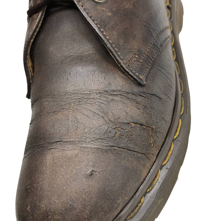 Dr. Martens 3-hole shoes made in the UK 4 Women's 23.0cm unclear brown type Vintage Second Hand