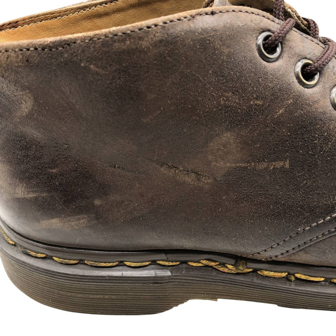 Dr. Martens 3-hole shoes made in the UK 4 Women's 23.0cm unclear brown type Vintage Second Hand