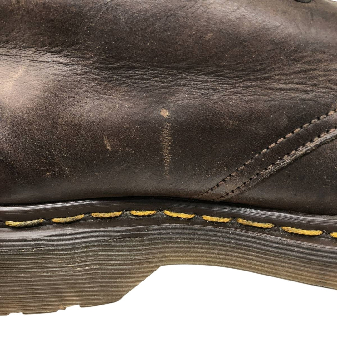 Dr. Martens 3-hole shoes made in the UK 4 Women's 23.0cm unclear brown type Vintage Second Hand