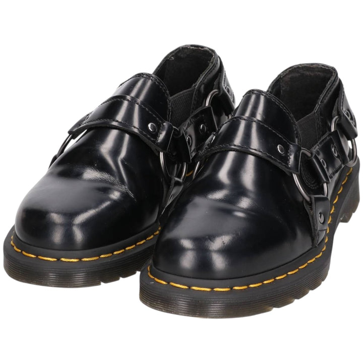 Dr. Martens GILBEY Harness Side Gore Shoes Made in Thailand Size 5 Women's 24.0cm unclear black type Vintage Second Hand