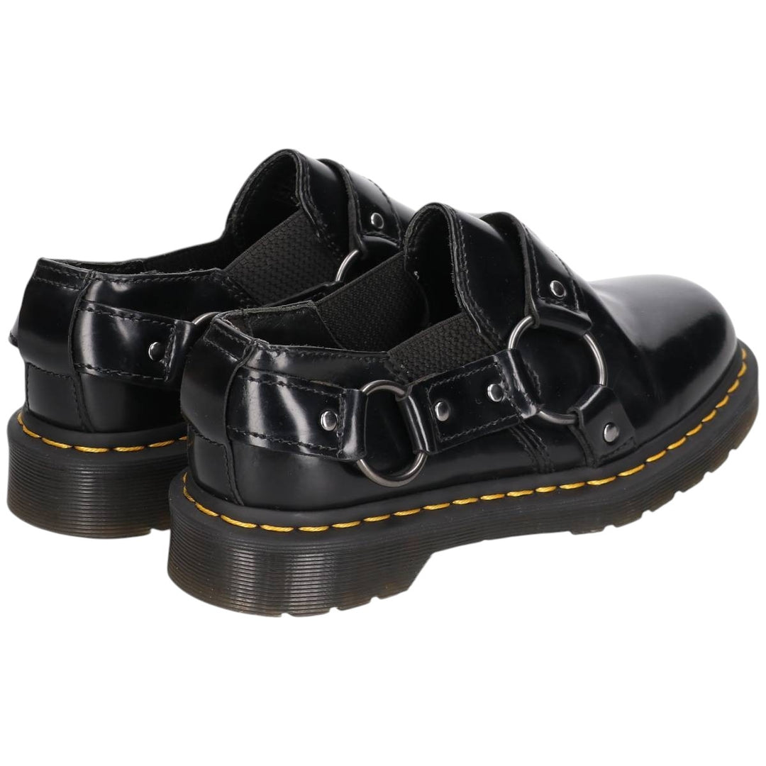 Dr. Martens GILBEY Harness Side Gore Shoes Made in Thailand Size 5 Women's 24.0cm unclear black type Vintage Second Hand