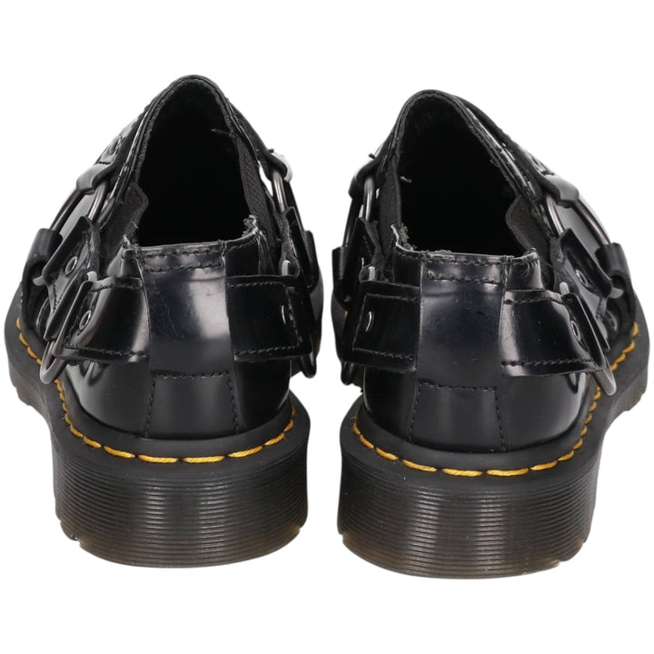 Dr. Martens GILBEY Harness Side Gore Shoes Made in Thailand Size 5 Women's 24.0cm unclear black type Vintage Second Hand