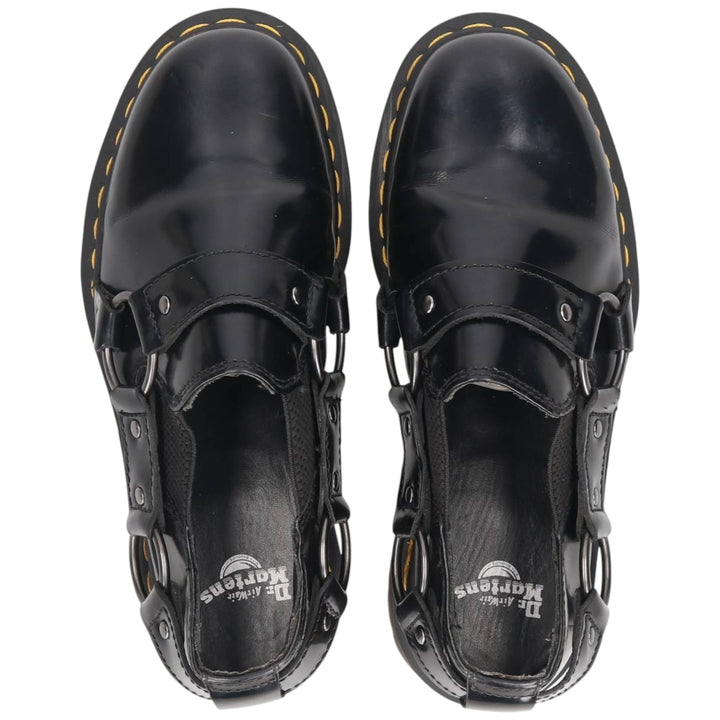 Dr. Martens GILBEY Harness Side Gore Shoes Made in Thailand Size 5 Women's 24.0cm unclear black type Vintage Second Hand