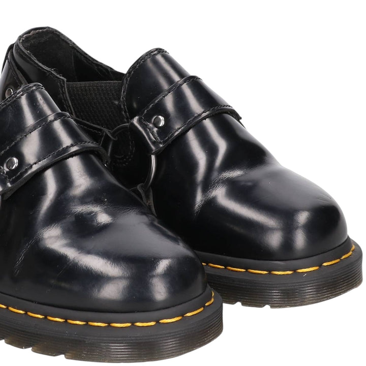 Dr. Martens GILBEY Harness Side Gore Shoes Made in Thailand Size 5 Women's 24.0cm unclear black type Vintage Second Hand