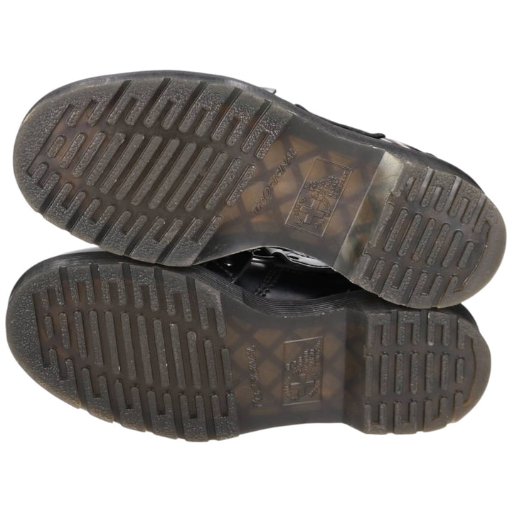 Dr. Martens GILBEY Harness Side Gore Shoes Made in Thailand Size 5 Women's 24.0cm unclear black type Vintage Second Hand