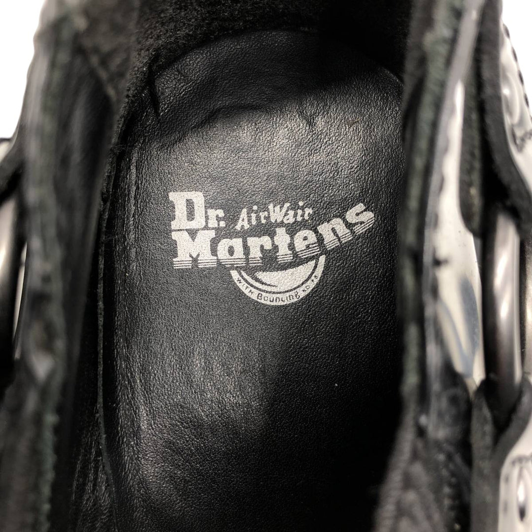 Dr. Martens GILBEY Harness Side Gore Shoes Made in Thailand Size 5 Women's 24.0cm unclear black type Vintage Second Hand
