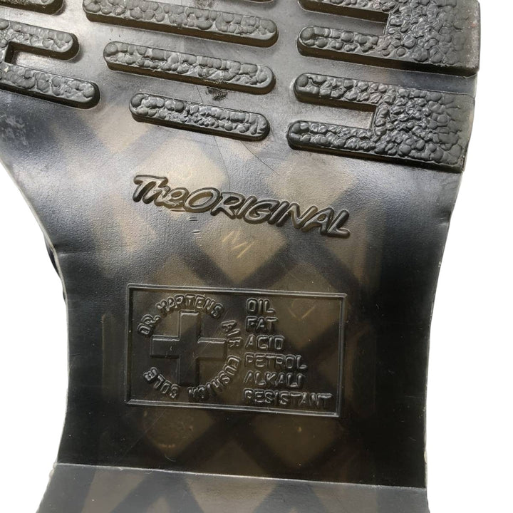 Dr. Martens GILBEY Harness Side Gore Shoes Made in Thailand Size 5 Women's 24.0cm unclear black type Vintage Second Hand