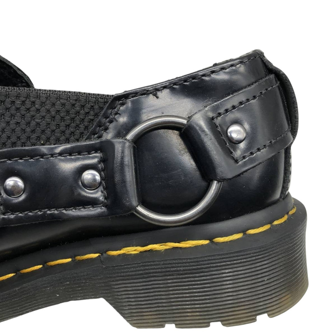 Dr. Martens GILBEY Harness Side Gore Shoes Made in Thailand Size 5 Women's 24.0cm unclear black type Vintage Second Hand