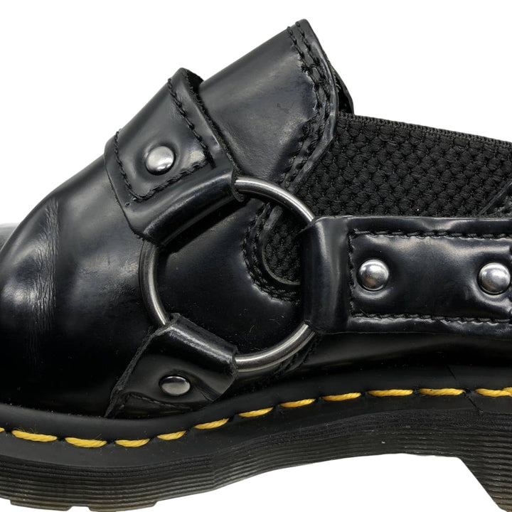 Dr. Martens GILBEY Harness Side Gore Shoes Made in Thailand Size 5 Women's 24.0cm unclear black type Vintage Second Hand