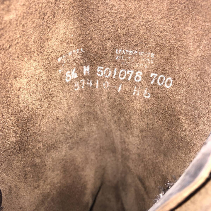 FRYE Square Toe Roper Boots, 8 1/2M, Men's, 10.4" (equivalent) /saa014431 Men's 26.5cm genuine leather brown type Vintage Second Hand