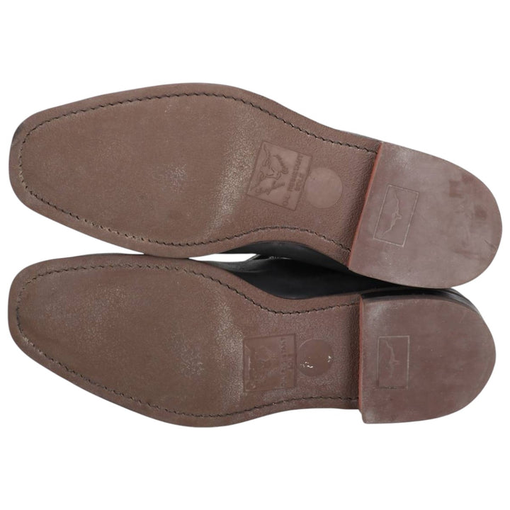 Blundstone side gore boots Men's 26.0cm genuine leather black type Vintage Second Hand