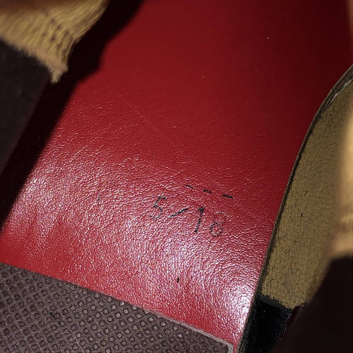 Blundstone side gore boots Men's 26.0cm genuine leather black type Vintage Second Hand