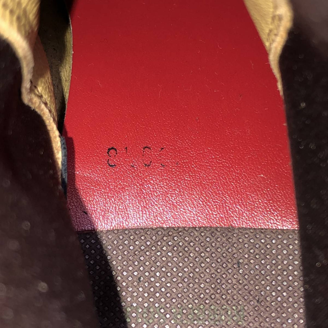 Blundstone side gore boots Men's 26.0cm genuine leather black type Vintage Second Hand