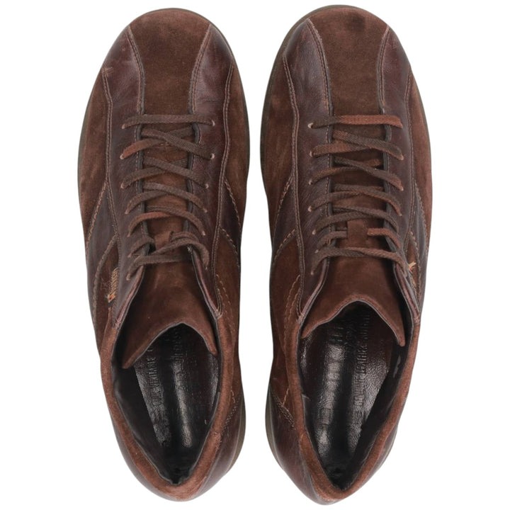 MEPHISTO Suede Leather Boots 10 Men's 28.0cm genuine leather brown type Vintage Second Hand