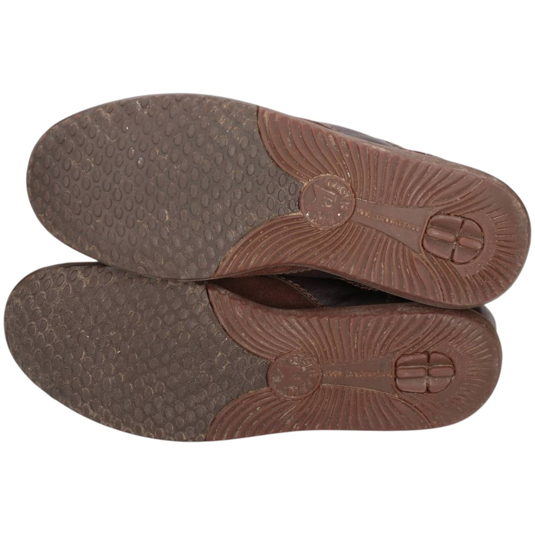 MEPHISTO Suede Leather Boots 10 Men's 28.0cm genuine leather brown type Vintage Second Hand