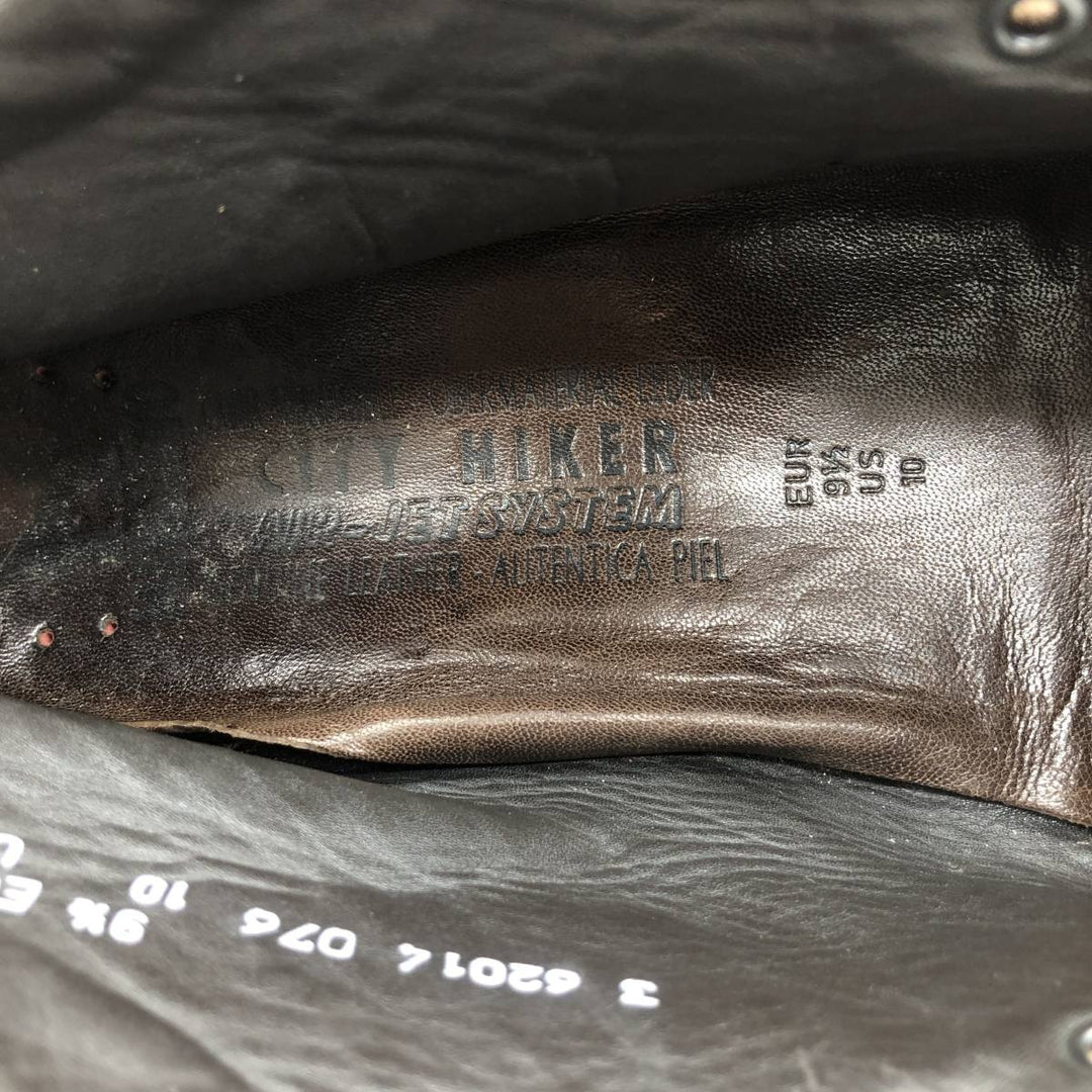 MEPHISTO Suede Leather Boots 10 Men's 28.0cm genuine leather brown type Vintage Second Hand