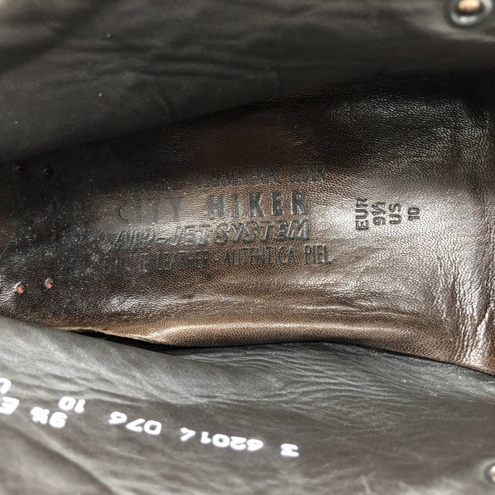 MEPHISTO Suede Leather Boots 10 Men's 28.0cm genuine leather brown type Vintage Second Hand