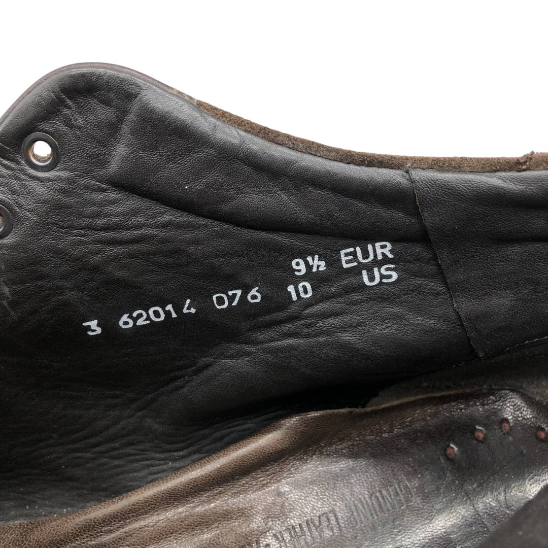 MEPHISTO Suede Leather Boots 10 Men's 28.0cm genuine leather brown type Vintage Second Hand