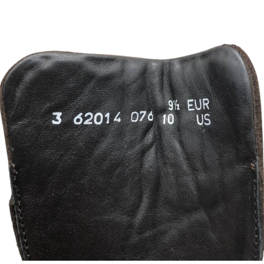 MEPHISTO Suede Leather Boots 10 Men's 28.0cm genuine leather brown type Vintage Second Hand