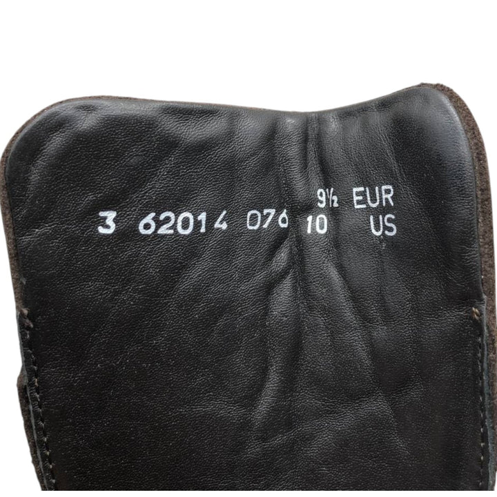 MEPHISTO Suede Leather Boots 10 Men's 28.0cm genuine leather brown type Vintage Second Hand