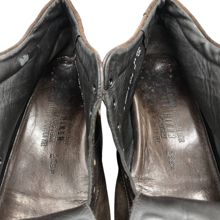 MEPHISTO Suede Leather Boots 10 Men's 28.0cm genuine leather brown type Vintage Second Hand