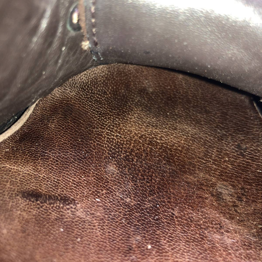 MEPHISTO Suede Leather Boots 10 Men's 28.0cm genuine leather brown type Vintage Second Hand